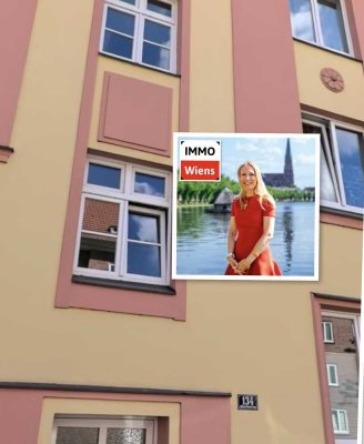 Hochwertige 2-Zimmer-Wohnung mit Balkon und Einbauküche