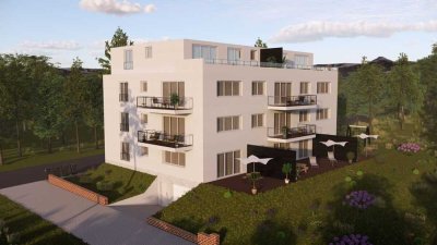 NEUBAU ERSTBEZUG - KOMFORTWOHNUNG IN RUHIGER INNENSTADTLAGE