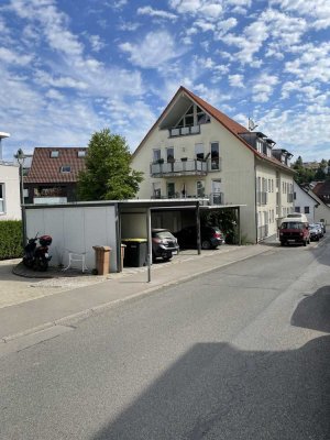 Gut gedämmte & gehoben ausgestattete 2,5 Zi.-Whg. in kleinem MFH (Baujahr 2003) in Scharnhausen