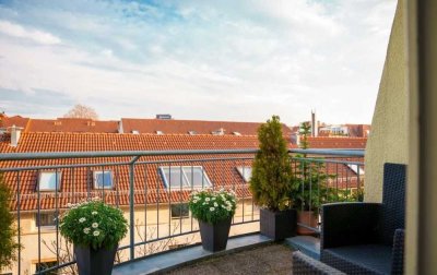 Beste Innenstadtlage! Charmante 2-Zimmer-Wohnung mit Balkon!