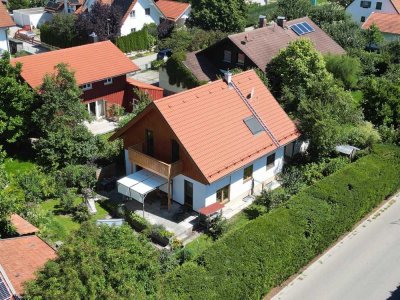 Familienfreundliches und ökologisches Holzständerhaus in Dettenschwang