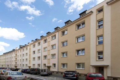 Kleine Wohnung in ruhiger  Nebenstraße in Wehringhausen mit Balkon