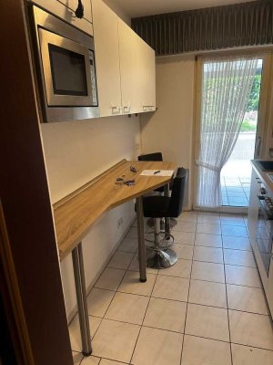 Freundliche 2,5-Zimmer-EG-Wohnung mit EBK in Mülheim a.d. Ruhr