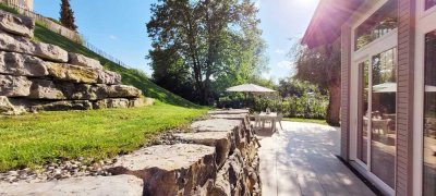 Traumhaus am Chiemsee *** Parkgrundstück nur wenige Gehminuten vom Chiemsee