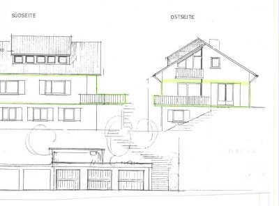 Schön gelegene 3-Zimmer-Wohnung mit Terrasse und Garten