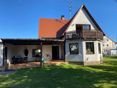 Freundliches 5-Zimmer-Einfamilienhaus in Königsbrunn