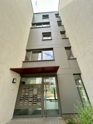1-Zimmer Wohnung mit Terrasse! (Nur mit WBS 1 Person!)