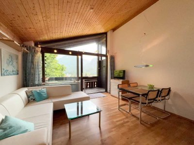 Winterparadies Sachrang – Charmante DG-Wohnung für Skifreunde & Bergliebhaber