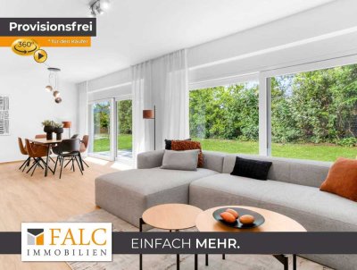Modernes Wohnen, natürliche Umgebung – Ihr Zuhause im Grünen!