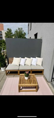 Attraktive Wohnung mit EBK und großer Terrasse