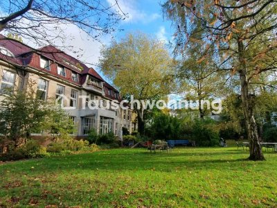 Tauschwohnung: Große Wohnung in Grindel gegen kleinere im Ottensen