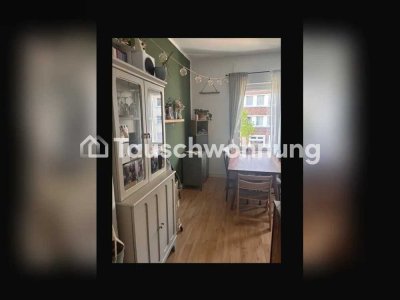 Tauschwohnung: Schöne 3-Zimmer- Altbau Wohnung
