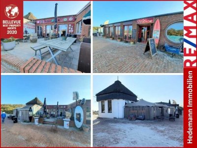 Preis VB* TOP Gastronomie-Objekt auf Juist * direkt am Strand & Meer * VOLL AUSGESTATTET * sofort be