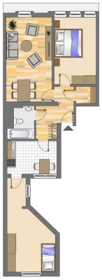 3-Zimmer-Wohnung in Herne Sodingen