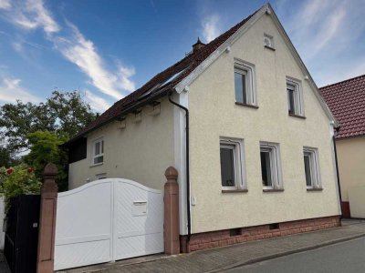 Wunderschönes Einfamilienhaus mit tollem Garten in zentraler Lage von Walldorf