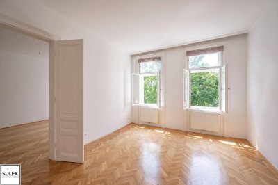 Schönbrunner Allee: 3-Zimmer-Altbauwohnung mit perfekter Aufteilung und Grünblick
