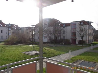 2-Zimmer-Appartmentwohnung, Balkon und TG-Stellplatz
