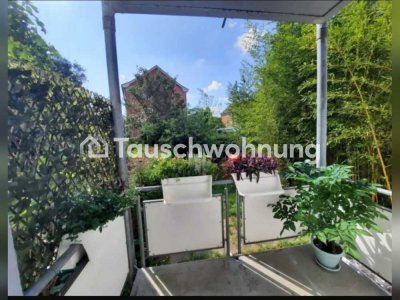 Tauschwohnung: 2-Zimmer Wohnung mit Südbalkon