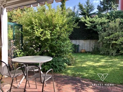 Einladende 2 ZKB-Gartenwohnung mit TG-Stellplatz  - ideale Pendlerlage in Mering
