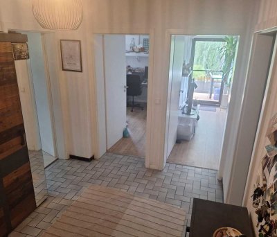 Hübsche 3-Zimmer-Wohnung mit Terrasse in Gelnhausen