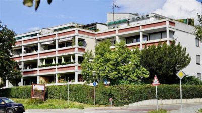 3-Zimmer-Etagenwohnung mit großem Balkon - barrierefrei