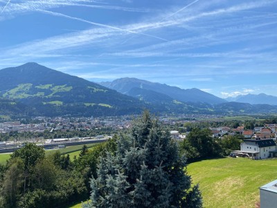 4-Zimmer-DG-Wohnung mit riesiger Sonnenterrasse, 2 Autostellplätzen in Aussichtslage von Fritzens