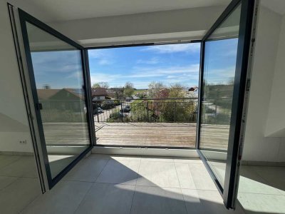 Helle 2-Zimmer-Dachgeschosswohnung in Höhenkirchen-Siegertsbrunn