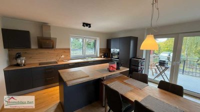 PERL-BESCH: Tolle Wohnung mit Moselblick und 2 Carportplätzen!