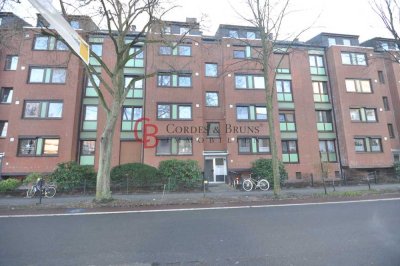 renovierte 2-Zimmer Wohnung in gepflegter Wohnanlage mit Tiefgaragenstellplatz