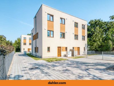 Moderne Doppelhaushälfte in Seelage bei Berlin