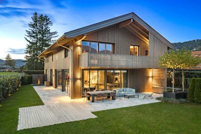 Modernes Haus mit Tiefgarage und ELW