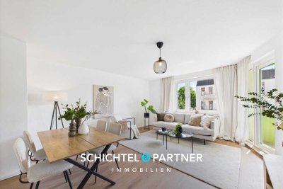 Geestemünde | Bezugsfrei: Renovierte 3-Zimmer-Wohnung mit Balkon & modernem Flair