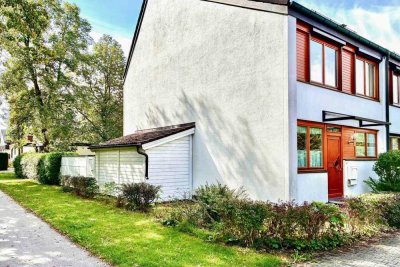 Familienleben in autofreier und ruhiger Lage, direkt neben dem Park