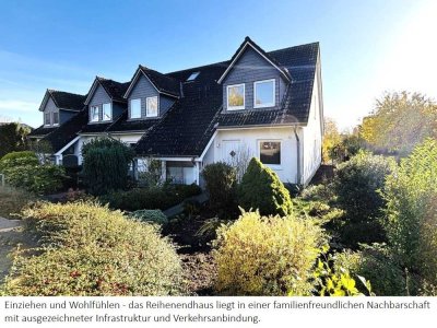 Attraktives Reihenendhaus in ruhiger, zentraler Lage - von privat