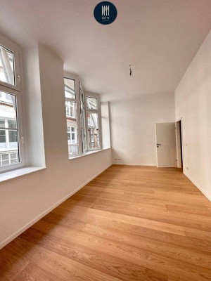 Erstbezug! 3-Zimmer Altbauwohnung in gefragter Lage!