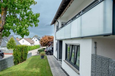 Umfangreich modernisiertes freistehendes Eigenheim mit Charme