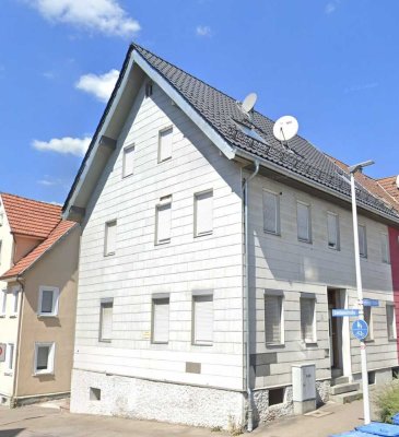 Zwei- potentiell Dreifamilienhaus in Albstadt zu verkaufen