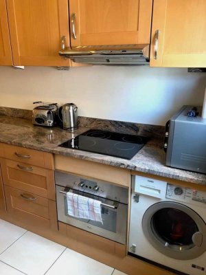 Geschmackvolle, sanierte 2-Zimmer-Wohnung mit Balkon und Einbauküche in Göppingen