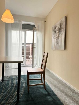 2,5-Zimmer-EG-Wohnung mit Terrasse und Küchenzeile zu vermieten
