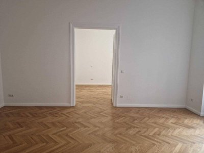 Renovierte Altbauwohnung