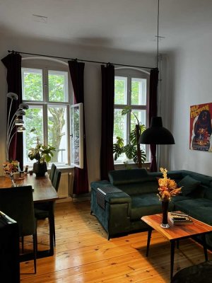 Untermiete 01.09.2025 - 31.01.2026: 2-Zimmer Wohnung Berlin Schöneberg (möbliert)