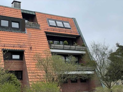 3-Zimmer-Wohnung am Wullhop in gepflegter Grünanlage