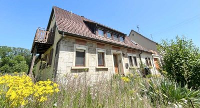 Zweifamilienhaus in ruhiger Ortsrandlage