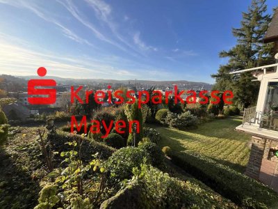 Wohnanwesen mit Parkgrundstück in einzigartiger Aussichtslage.