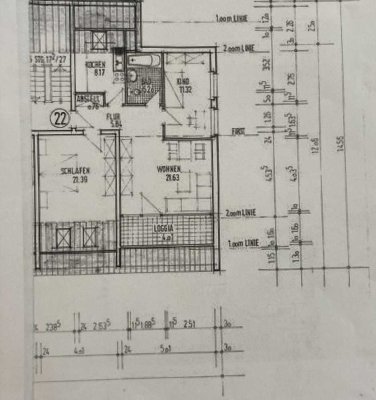 Attraktive 3-Zimmer-Wohnung mit Balkon und Einbauküche in Wolfenbüttel