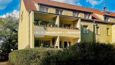 2 Zimmer-Wohnung mit Balkon in Neu Bochow