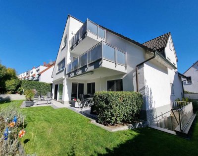 3,5-Zimmer-Wohnung mit großem Balkon in ruhiger Lage von Höntrop