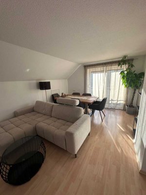 Attraktive 4-Zimmer-Dachgeschosswohnung Kaufbeuren