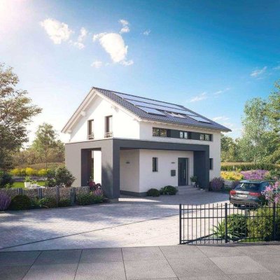 schickes Haus 162 m² individuell - Grundstück vorhanden