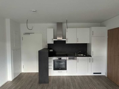 Exklusive, neue 3-Zimmer-Wohnung mit Balkon und Einbauküche in Heilbronner Zentrum
